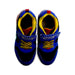 A Multicolour Sneakers from Geox in size 7Y for boy. (Back View)