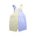 A Blue Overall Shorts from Bout'Chou in size 18-24M for boy. (Back View)