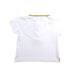 A White Short Sleeve Polos from Bout'Chou in size 6-12M for boy. (Back View)
