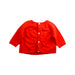 A Red Knit Sweaters from Jacadi in size 0-3M for boy. (Back View)
