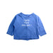 A Blue Long Sleeve Tops from Vertbaudet in size 6-12M for boy. (Front View)