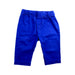 A Blue Casual Pants from Jacadi in size 6-12M for boy. (Front View)