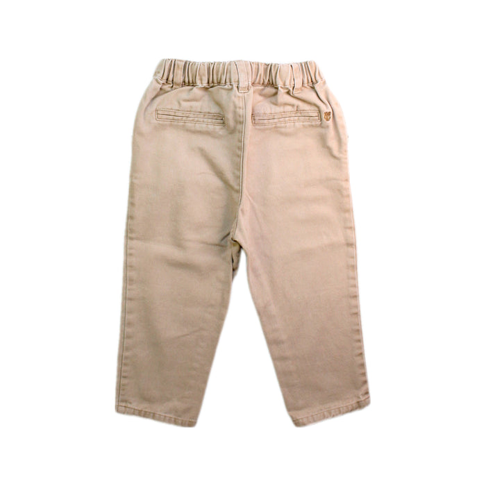 A Beige Casual Pants from Cyrillus in size 18-24M for boy. (Back View)
