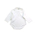A White Long Sleeve Bodysuits from Chicco in size 3-6M for boy. (Back View)