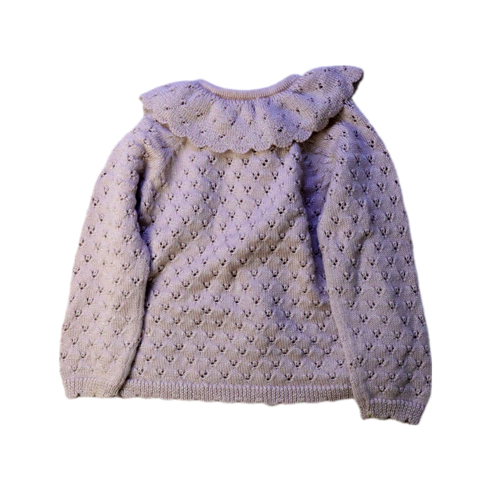 A Purple Cardigans from Konges Sløjd in size 2T for girl. (Back View)
