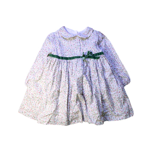 A White Long Sleeve Dresses from Confiture in size 2T for girl. (Front View)