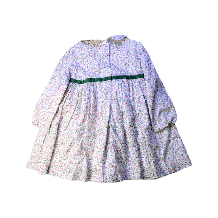 A White Long Sleeve Dresses from Confiture in size 2T for girl. (Back View)