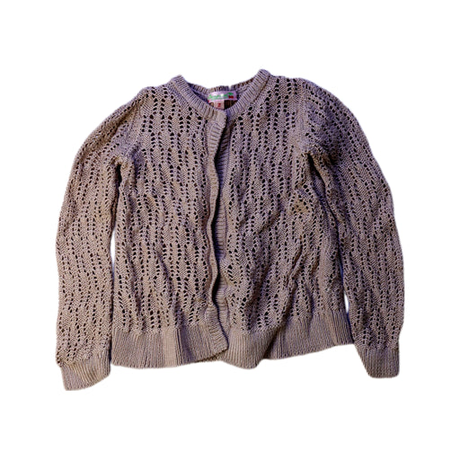 A Beige Cardigans from Bonpoint in size 2T for girl. (Front View)