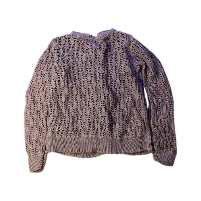A Beige Cardigans from Bonpoint in size 2T for girl. (Back View)