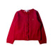 A Red Cardigans from Bonpoint in size 2T for girl. (Front View)