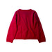 A Red Cardigans from Bonpoint in size 2T for girl. (Back View)