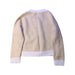 A Beige Cardigans from Bonpoint in size 3T for girl. (Back View)
