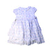 A White Short Sleeve Dresses from Confiture in size 5T for girl. (Front View)