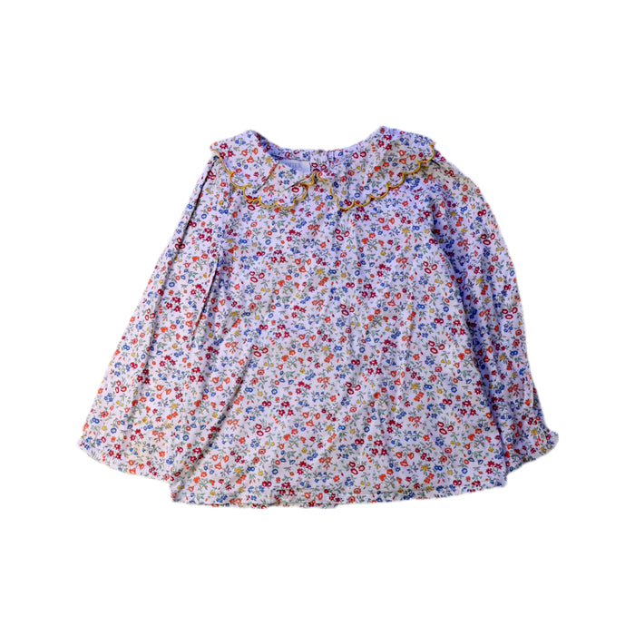A Multicolour Long Sleeve Tops from Olivier London in size 12-18M for girl. (Front View)