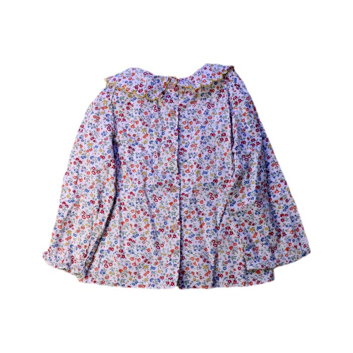 A Multicolour Long Sleeve Tops from Olivier London in size 12-18M for girl. (Back View)
