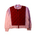 A Red Lightweight Jackets from Moncler in size 8Y for girl. (Front View)
