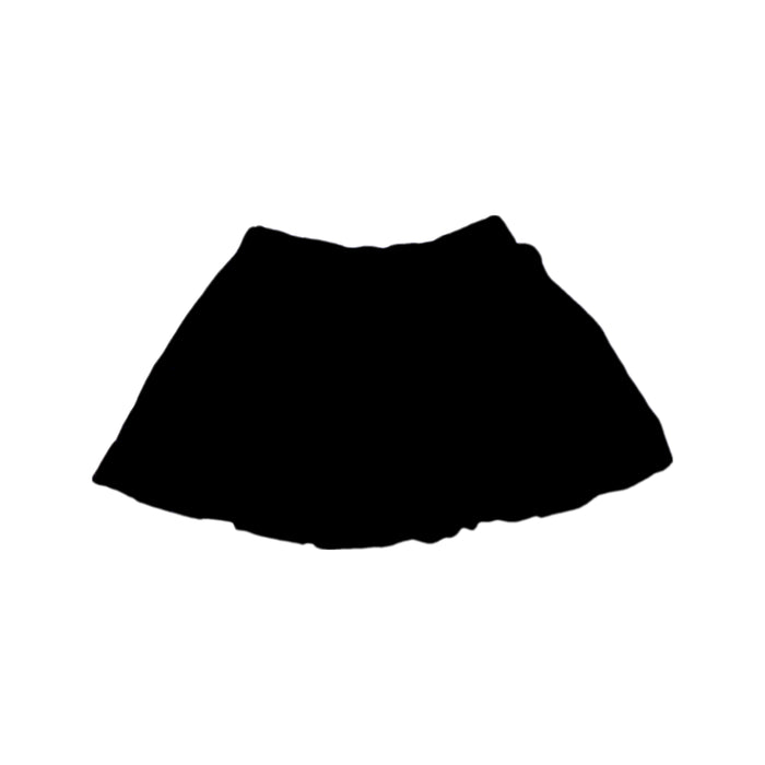 A Black Mid Skirts from Bonpoint in size 6T for girl. (Front View)