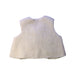 A Ivory Dress Up Vests from Benebene in size 4T for girl. (Back View)