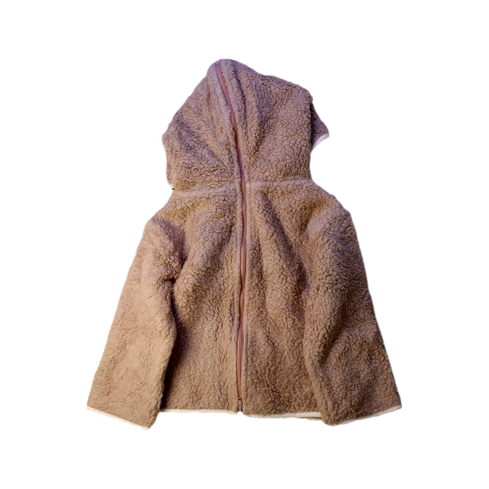 A Brown Hooded Sweatshirts from Buho in size 2T for neutral. (Back View)