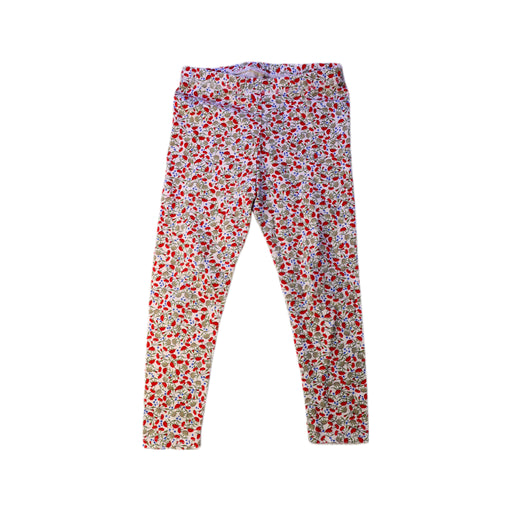 A Red Leggings from Konges Sløjd in size 2T for girl. (Front View)