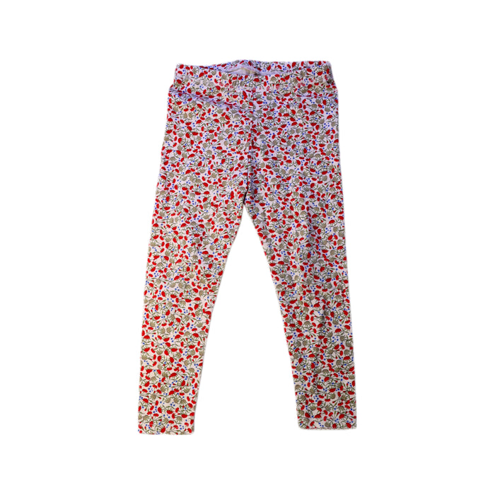 A Red Leggings from Konges Sløjd in size 2T for girl. (Front View)