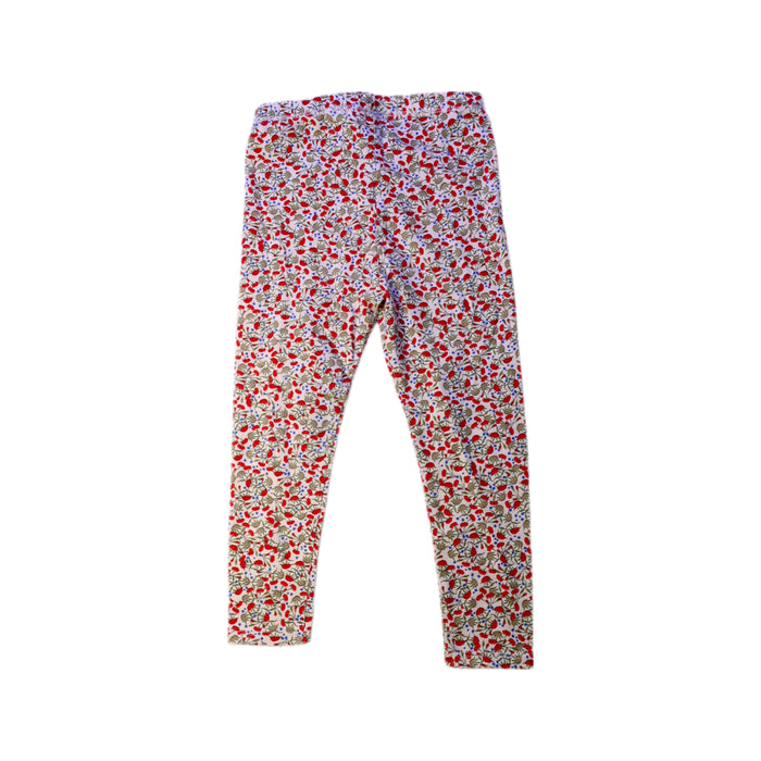 A Red Leggings from Konges Sløjd in size 2T for girl. (Back View)