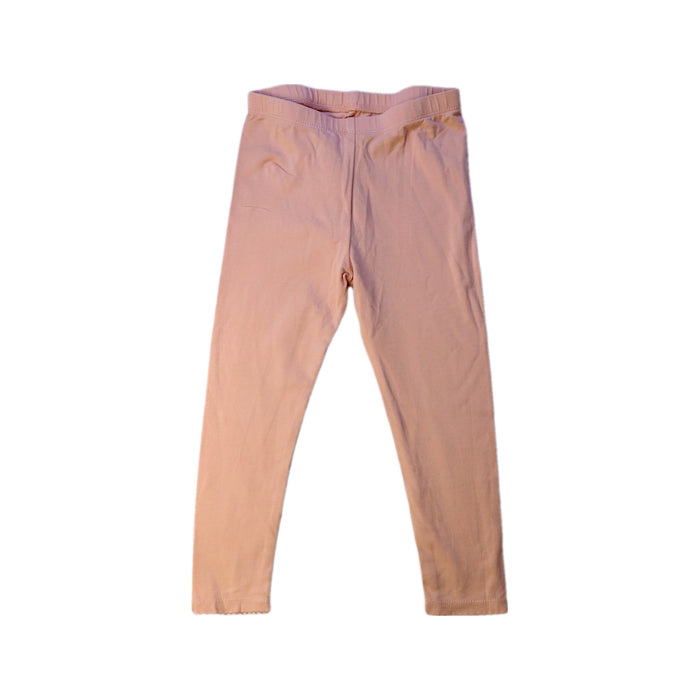 A Peach Leggings from Konges Sløjd in size 2T for girl. (Front View)