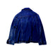 A Blue Lightweight Jackets from DL1961 in size 4T for girl. (Back View)
