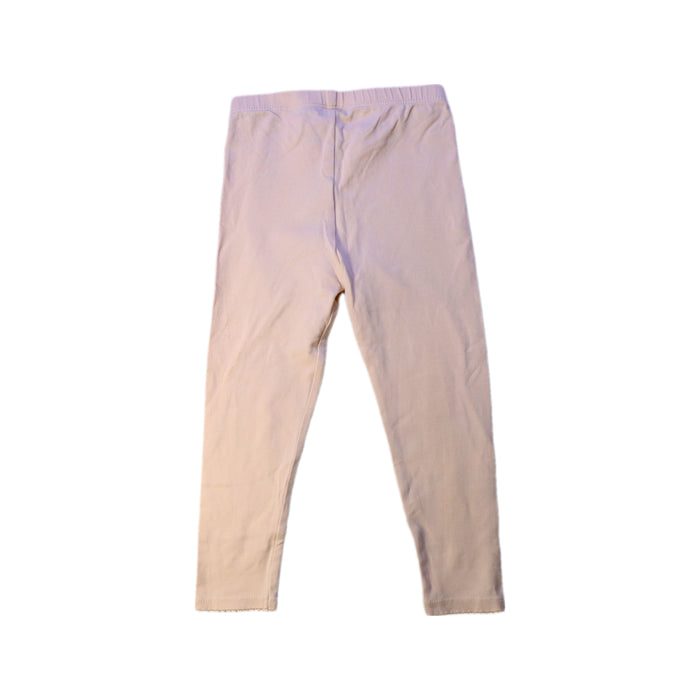 A White Leggings from Konges Sløjd in size 2T for girl. (Back View)