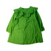 A Green Long Sleeve Dresses from Jacadi in size 4T for girl. (Front View)