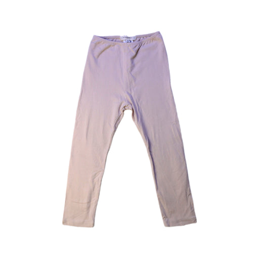 A Beige Leggings from Benebene in size 3T for girl. (Front View)