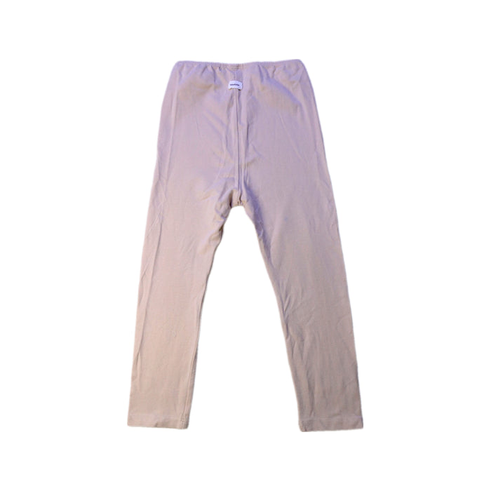 A Beige Leggings from Benebene in size 3T for girl. (Back View)