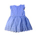 A Blue Sleeveless Dresses from Tommy Hilfiger in size 3T for girl. (Back View)