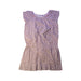 A Red Sleeveless Dresses from Bonpoint in size 4T for girl. (Front View)