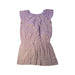 A Red Sleeveless Dresses from Bonpoint in size 4T for girl. (Back View)
