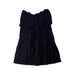 A Navy Long Sleeve Dresses from Bonpoint in size 3T for girl. (Back View)