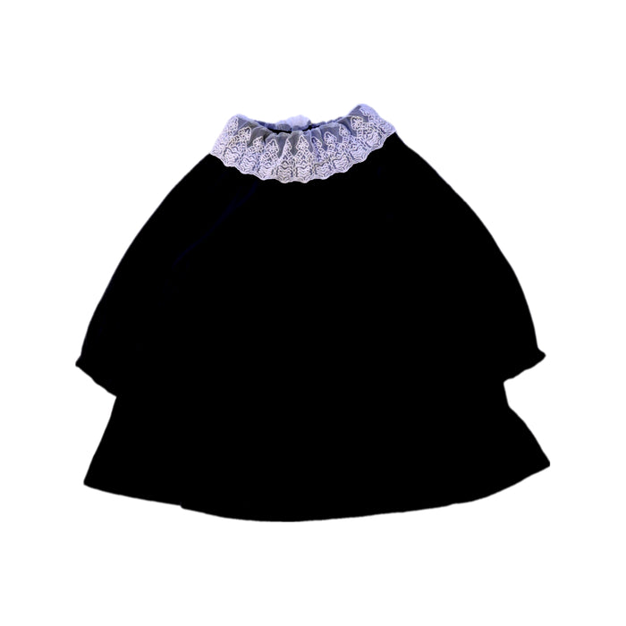 A Black Long Sleeve Dresses from Konges Sløjd in size 2T for girl. (Front View)