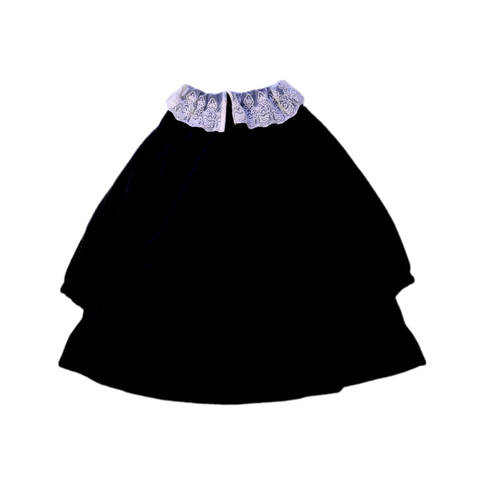 A Black Long Sleeve Dresses from Konges Sløjd in size 2T for girl. (Back View)