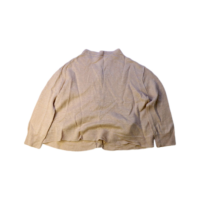 A Beige Cardigans from Bonpoint in size 3T for girl. (Back View)