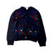 A Blue Cardigans from Bonpoint in size 4T for girl. (Front View)