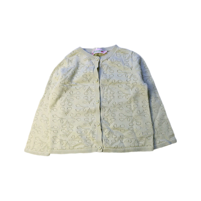 A Ivory Cardigans from Bonpoint in size 2T for girl. (Front View)
