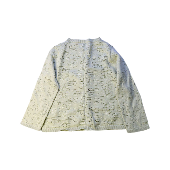 A Ivory Cardigans from Bonpoint in size 2T for girl. (Back View)