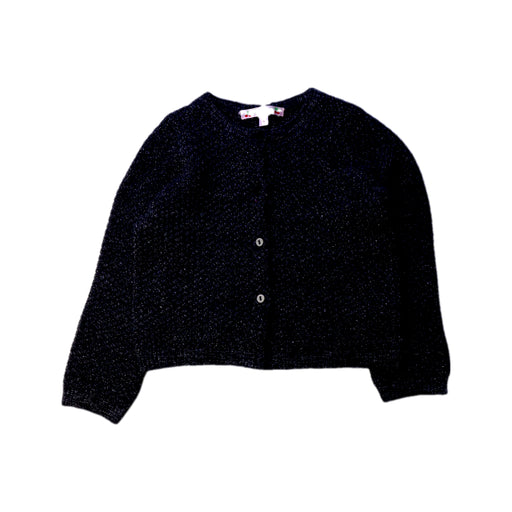 A Black Cardigans from Bonpoint in size 2T for girl. (Front View)