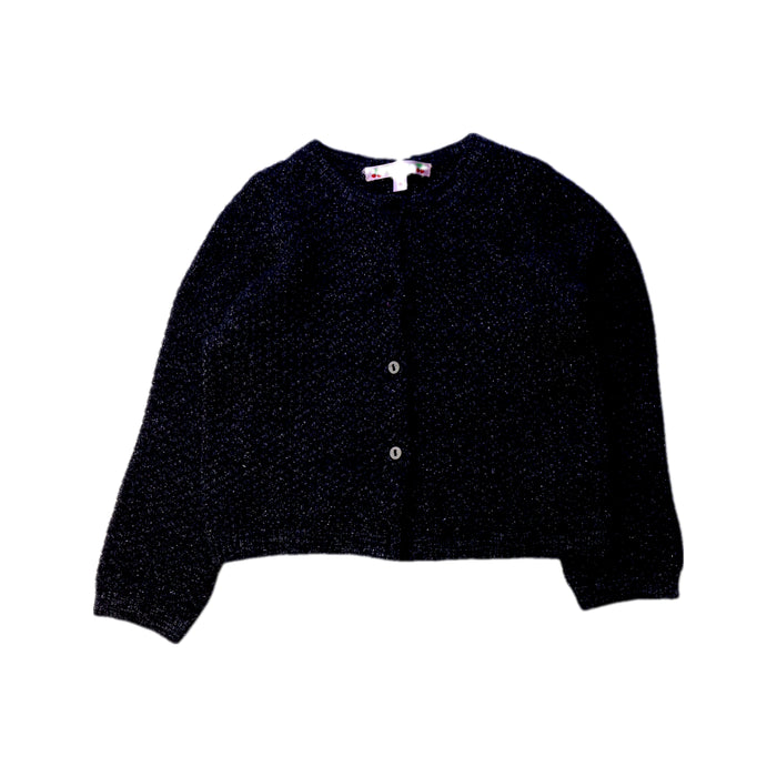 A Black Cardigans from Bonpoint in size 2T for girl. (Front View)