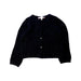 A Black Cardigans from Bonpoint in size 2T for girl. (Front View)