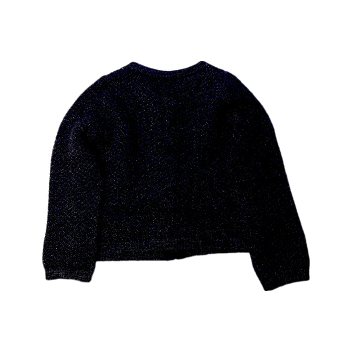A Black Cardigans from Bonpoint in size 2T for girl. (Back View)