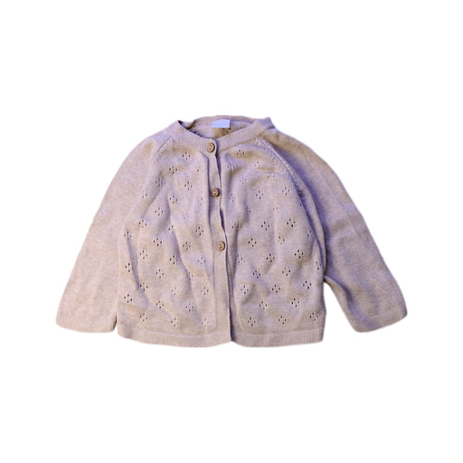 A Beige Cardigans from Pepa London in size 12-18M for girl. (Front View)