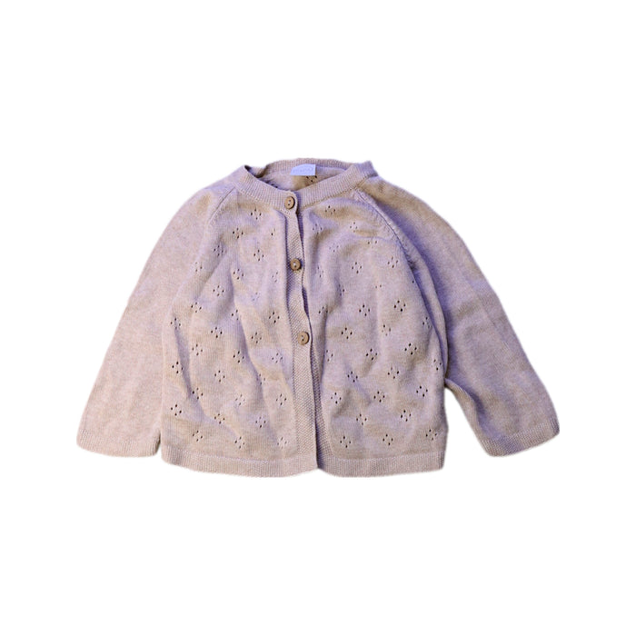 A Beige Cardigans from Pepa London in size 12-18M for girl. (Back View)