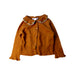 A Brown Cardigans from Emile et Ida in size 3T for girl. (Front View)