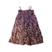 A Pink Sleeveless Dresses from Bonpoint in size 4T for girl. (Back View)